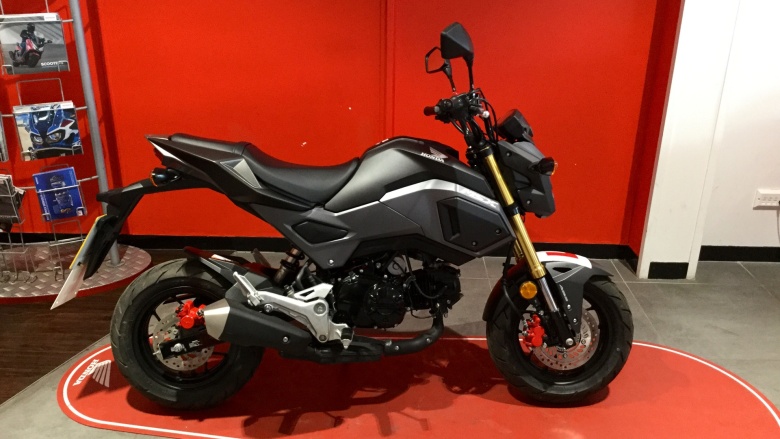 Honda Msx Msx125Ahed (17My)
